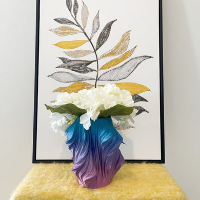 3D Printed Ocean's Embrace Vase