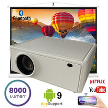 Load image into Gallery viewer, Native 1080P 5G WiFi Projector 8000LM