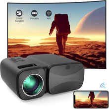 Load image into Gallery viewer, Mini WiFi HD Projector with HDMI