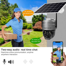 Load image into Gallery viewer, Solar Outdoor IP WiFi Security Camera Full HD