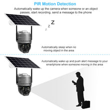 Load image into Gallery viewer, Solar Outdoor IP WiFi Security Camera Full HD