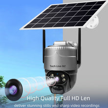 Load image into Gallery viewer, Solar Outdoor IP WiFi Security Camera Full HD