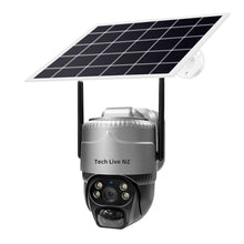 Load image into Gallery viewer, Solar Outdoor IP WiFi Security Camera Full HD