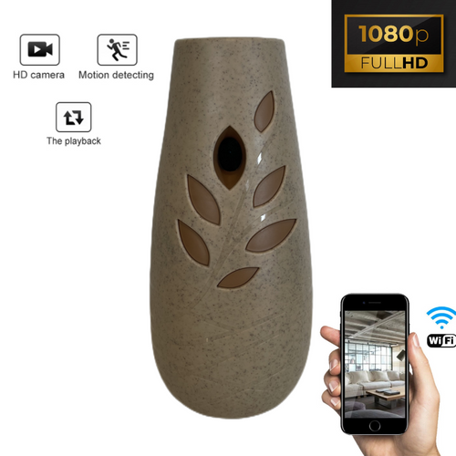 Hidden Security Spy Camera 1080P Air Freshener Dispenser