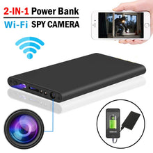 Load image into Gallery viewer, Spy Camera Power Bank