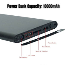 Load image into Gallery viewer, Spy Camera Power Bank