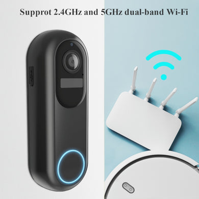 Dual Band Waterproof WiFi Video Doorbell