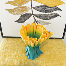 Load image into Gallery viewer, 3D Printed Wave Symphony Vase