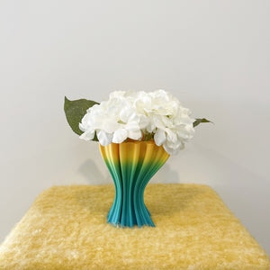 3D Printed Wave Symphony Vase