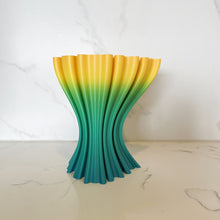 Load image into Gallery viewer, 3D Printed Wave Symphony Vase