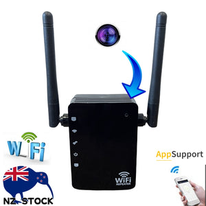 HD 1080P Wifi Hidden Spy Camera WiFi Extender Style