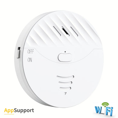 WiFi Door Window Vibration Sensor Alarm App Support