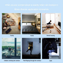 Load image into Gallery viewer, WiFi Door Window Vibration Sensor Alarm App Support