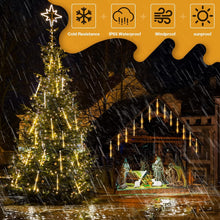 Load image into Gallery viewer, Meteor Christmas Lights LED Solar String Lights Xmas Party Decorations