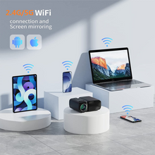 Load image into Gallery viewer, Mini WiFi HD Projector with HDMI