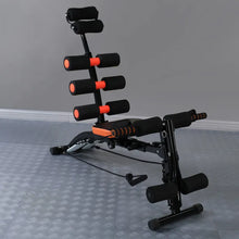 Load image into Gallery viewer, Home Gym Abdominal Trainer Exercise Bench 6 in 1