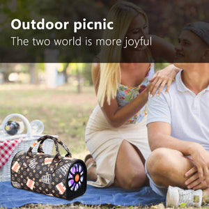 Portable Bluetooth Handbag Speaker FM Radio