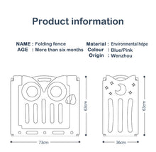 Load image into Gallery viewer, Baby Playpen Kids Play Pen Safety Gate Fence 216 x 179cm