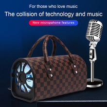 Load image into Gallery viewer, Portable Bluetooth Handbag Speaker FM Radio