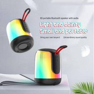 LED Bluetooth Speaker