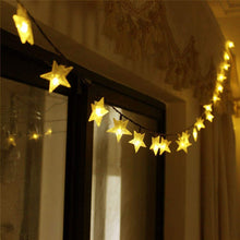 Load image into Gallery viewer, 50 LED Star String Solar Lights