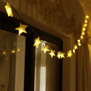 50 LED Star String Solar Lights