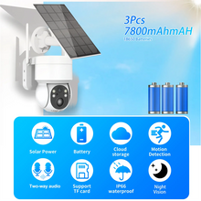 Load image into Gallery viewer, Solar WiFi Security Camera HD 4MP 1440P