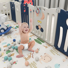 Load image into Gallery viewer, Baby Playpen Kids Play Pen Safety Gate Fence 216 x 179cm