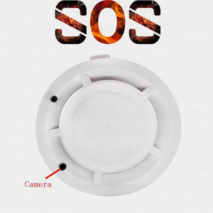 Spy Camera Hidden Camera Fire Alarm