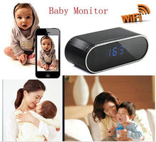 Load image into Gallery viewer, Hidden WiFi HD 1080P security Camera ip Camera Clock