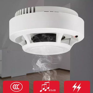 Spy Camera Hidden Camera Fire Alarm