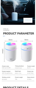 LED Air Diffuser Humidifier