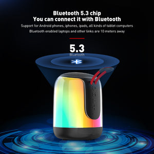 LED Bluetooth Speaker