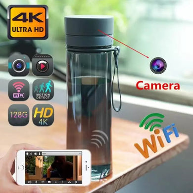 Hidden HD Security WiFi Camera 1080P Water Bottle Style