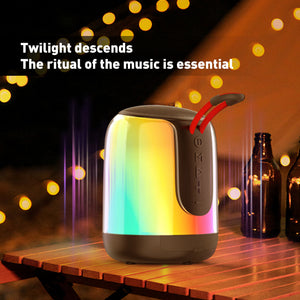 LED Bluetooth Speaker