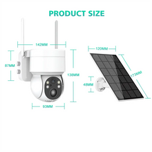 Load image into Gallery viewer, Solar WiFi Security Camera HD 4MP 1440P