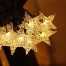 Load image into Gallery viewer, 50 LED Star String Solar Lights