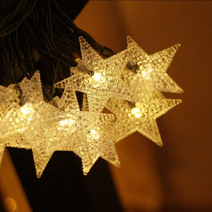 50 LED Star String Solar Lights