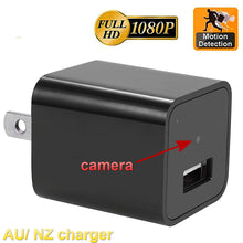 Load image into Gallery viewer, Hidden Wireless Security Camera 1080P USB Charger Video Recorder Nanny Camera