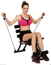 Load image into Gallery viewer, Home Gym Abdominal Trainer Exercise Bench 6 in 1