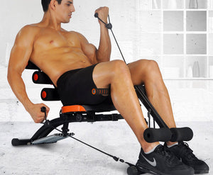 Home Gym Abdominal Trainer Exercise Bench 6 in 1