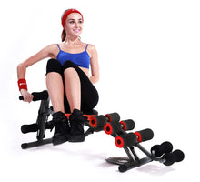 Load image into Gallery viewer, Home Gym Abdominal Trainer Exercise Bench 6 in 1