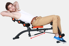 Load image into Gallery viewer, Home Gym Abdominal Trainer Exercise Bench 6 in 1