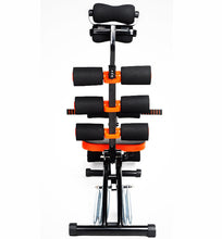 Load image into Gallery viewer, Home Gym Abdominal Trainer Exercise Bench 6 in 1