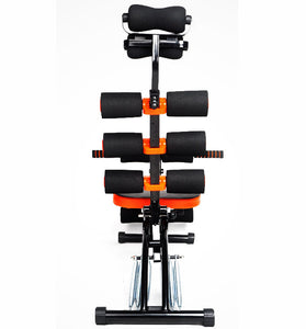 Home Gym Abdominal Trainer Exercise Bench 6 in 1