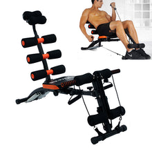 Load image into Gallery viewer, Home Gym Abdominal Trainer Exercise Bench 6 in 1