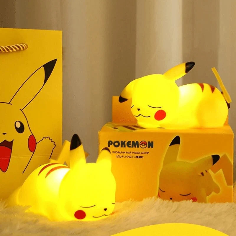 Pokemon Pikachu Night Light Toy