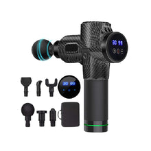 Load image into Gallery viewer, Professional Massage Gun -Black Carbon Fibre