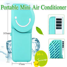 Load image into Gallery viewer, Hand Held Cooling Fan Mini Air Conditioner