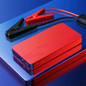 Car Jump Starter Power Bank Led Torch 4 in 1